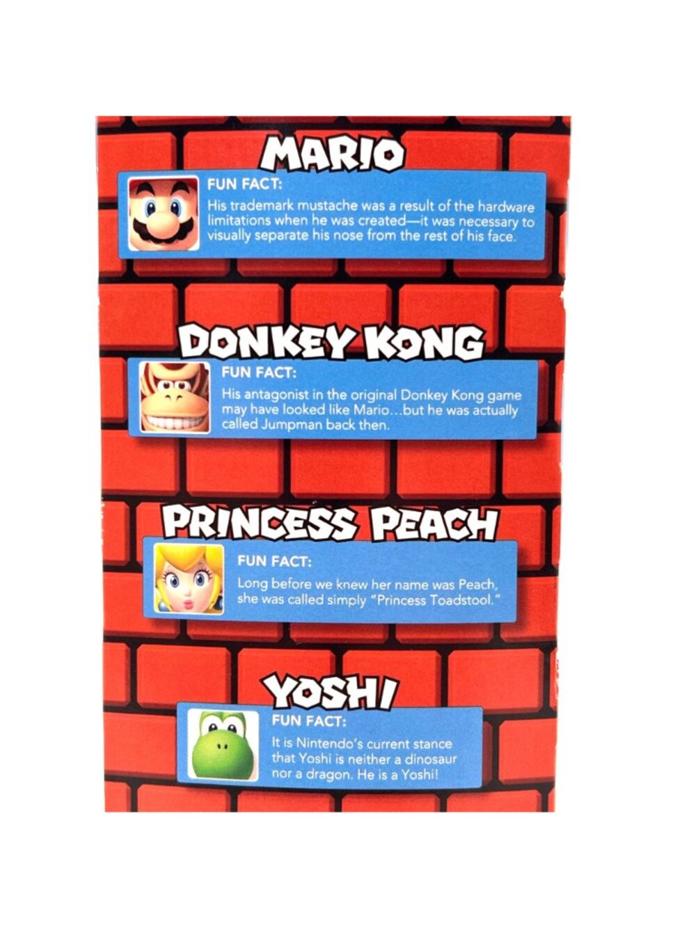 Super Mario PEZ Gift Set With Mario Yoshi Donkey Kong Princess Peach Dispensers - Picture 7 of 12